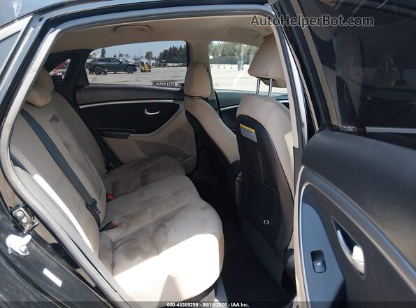 KMHD35LH9GU322822 2016 HYUNDAI ELANTRA GT Black VIN კოდის სტიკერის ხედი