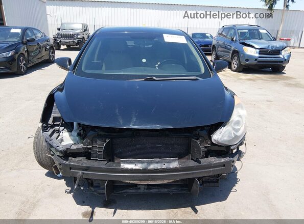 KMHD35LH9GU322822 2016 HYUNDAI ELANTRA GT Black უკანა სალონის ხედი