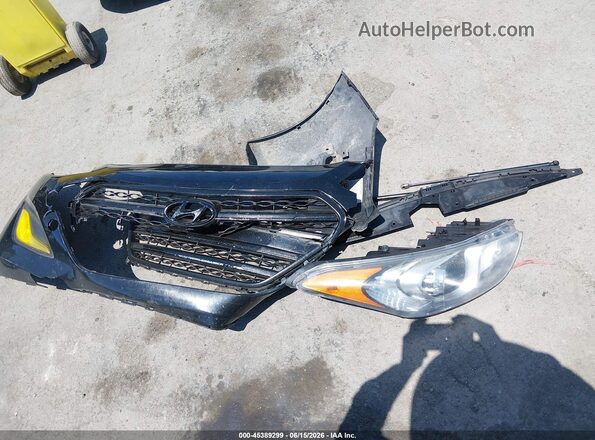 KMHD35LH9GU322822 2016 HYUNDAI ELANTRA GT Black ხელსაწყოთა პანელის ხედი