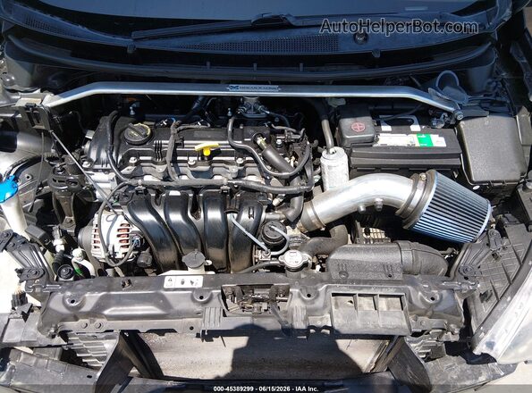 KMHD35LH9GU322822 2016 HYUNDAI ELANTRA GT Black უკანა ხედი