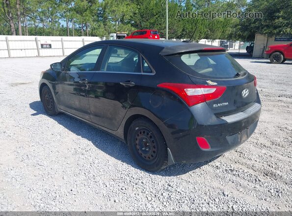 KMHD35LHXGU259214 2016 HYUNDAI ELANTRA GT Black Rear left