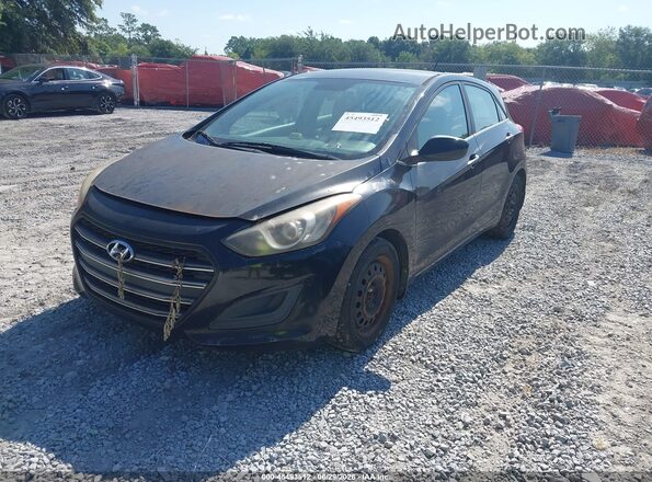 KMHD35LHXGU259214 2016 HYUNDAI ELANTRA GT Black Front left
