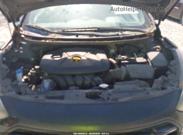 KMHD35LHXGU259214 2016 HYUNDAI ELANTRA GT Black Rear view
