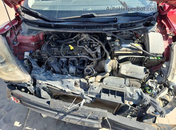 KMHD35LHXGU285487 2016 HYUNDAI ELANTRA Red 