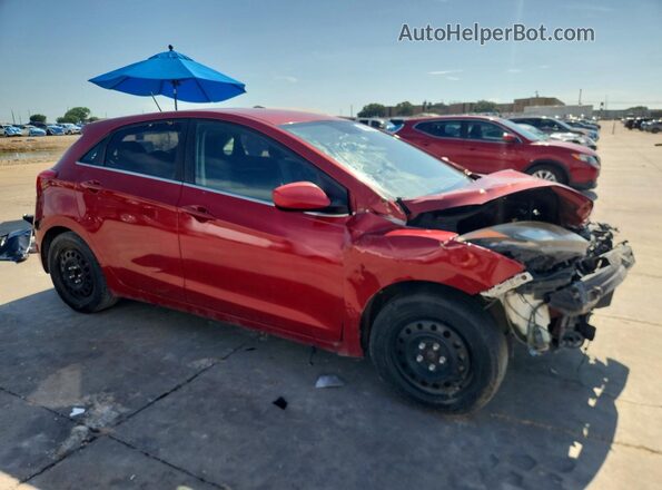KMHD35LHXGU285487 2016 HYUNDAI ELANTRA Red 
