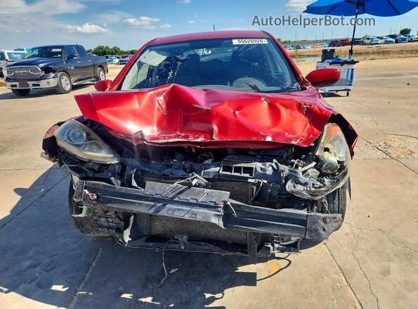 KMHD35LHXGU285487 2016 HYUNDAI ELANTRA Red 