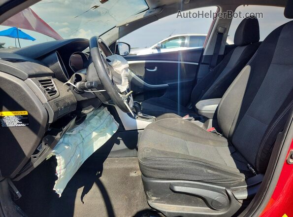 KMHD35LHXGU285487 2016 HYUNDAI ELANTRA Red 