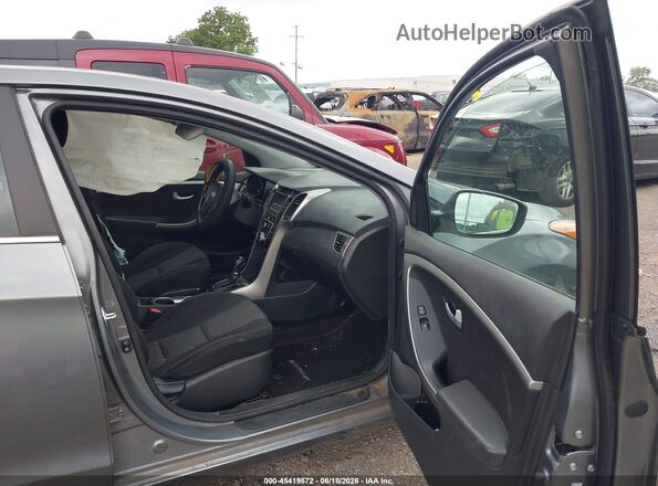 KMHD35LHXGU302837 2016 HYUNDAI ELANTRA GT Gray Սալոնի դիմացի տեսք