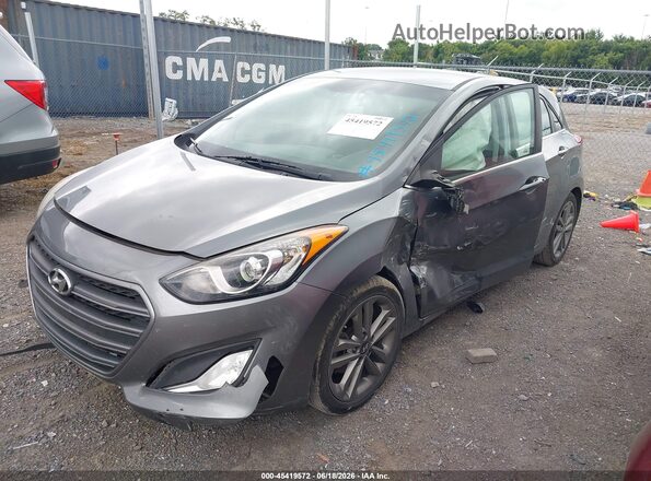 KMHD35LHXGU302837 2016 HYUNDAI ELANTRA GT Gray Դիմացի տեսք