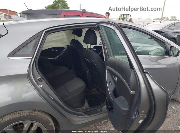 KMHD35LHXGU302837 2016 HYUNDAI ELANTRA GT Gray VIN կոդի պիտակի տեսք