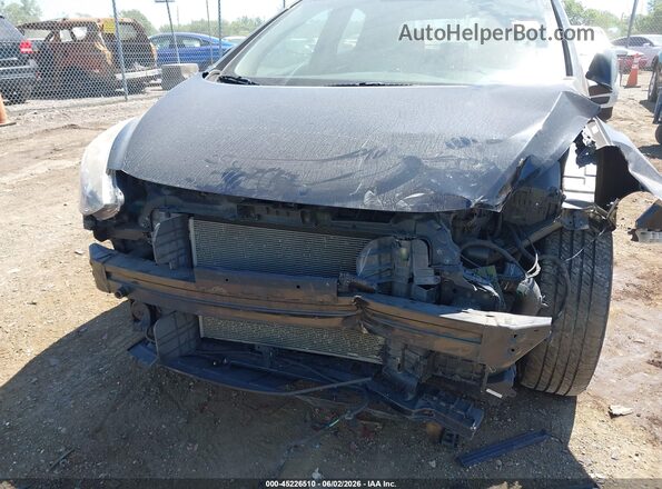 KMHD35LHXGU304524 2016 HYUNDAI ELANTRA GT Black Դիմացի տեսք