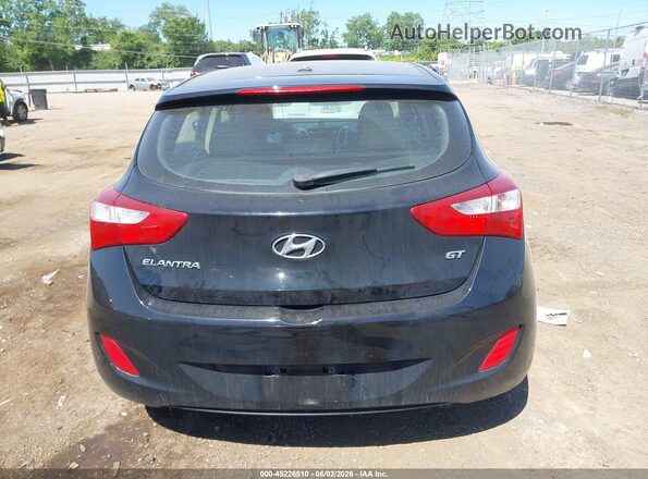 KMHD35LHXGU304524 2016 HYUNDAI ELANTRA GT Black 