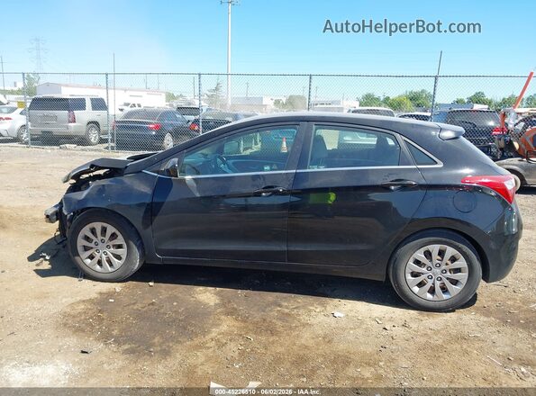 KMHD35LHXGU304524 2016 HYUNDAI ELANTRA GT Black 