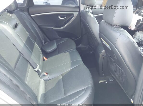 KMHD35LHXGU316186 2016 HYUNDAI ELANTRA GT Gray VIN კოდის სტიკერის ხედი
