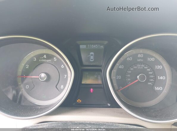 KMHD35LHXHU349478 2017 HYUNDAI ELANTRA GT White Հետևի նստատեղերի տեսք