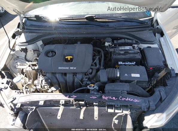 KMHD74LF0HU085314 2017 HYUNDAI ELANTRA Tan Rear view