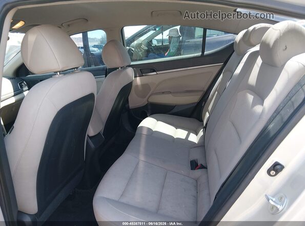 KMHD74LF0HU085314 2017 HYUNDAI ELANTRA Tan VIN sticker view