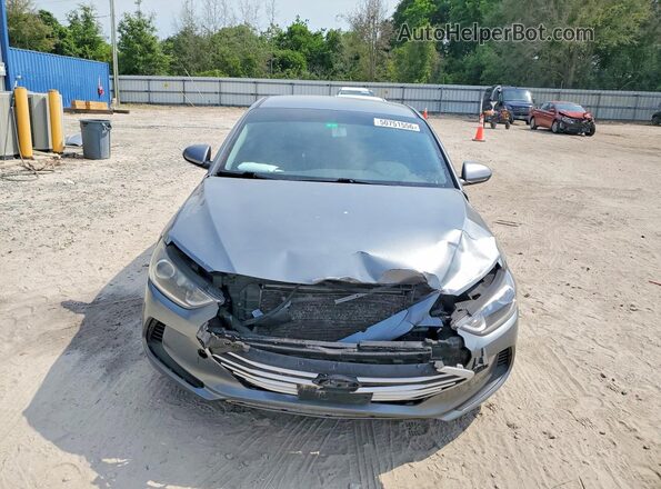 KMHD74LF0HU094143 2017 HYUNDAI ELANTRA Gray 