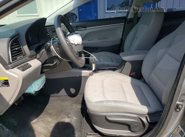 KMHD74LF0HU094143 2017 HYUNDAI ELANTRA Gray 