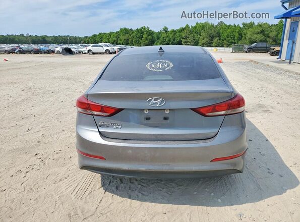 KMHD74LF0HU094143 2017 HYUNDAI ELANTRA Gray 