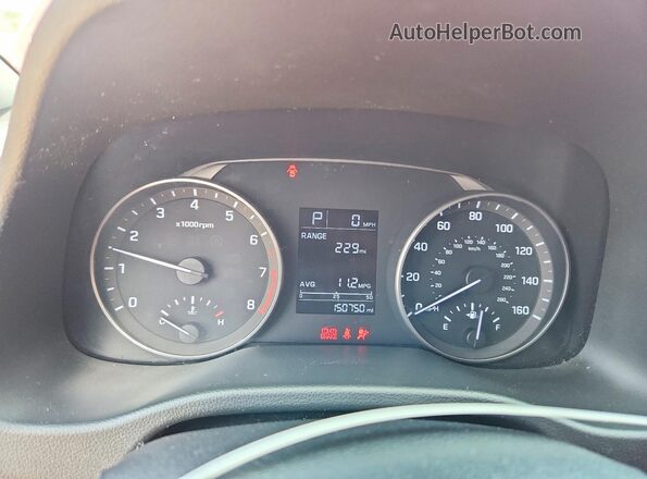 KMHD74LF0HU103519 2017 HYUNDAI ELANTRA Red 