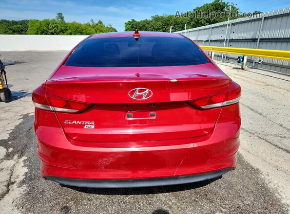 KMHD74LF0HU103519 2017 HYUNDAI ELANTRA Red 