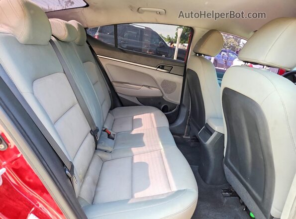 KMHD74LF0HU103519 2017 HYUNDAI ELANTRA Red 