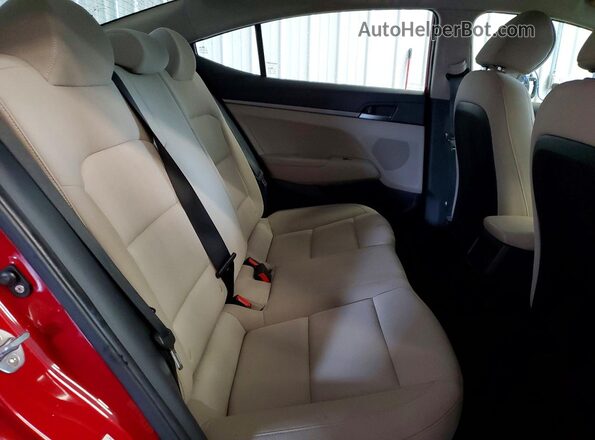 KMHD74LF0HU405263 2017 HYUNDAI ELANTRA Красный 