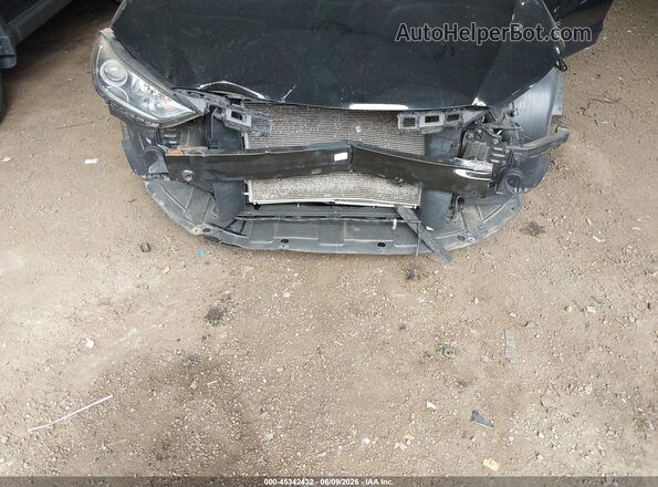 KMHD74LF0JU498467 2018 HYUNDAI ELANTRA Black Vista frontal
