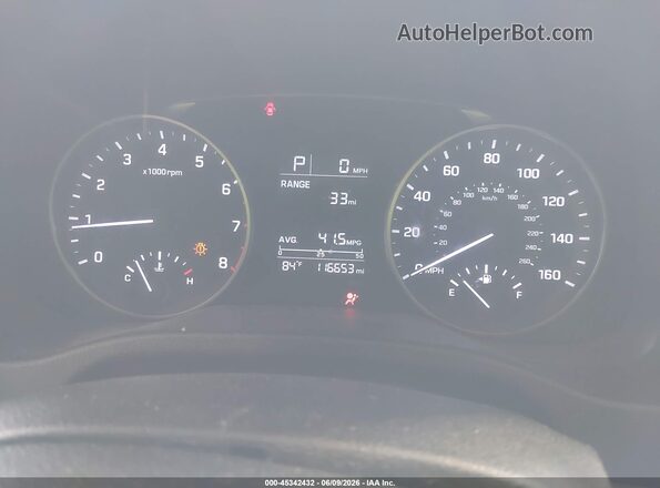 KMHD74LF0JU498467 2018 HYUNDAI ELANTRA Black Vista de los asientos traseros