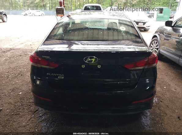 KMHD74LF0JU498467 2018 HYUNDAI ELANTRA Black 