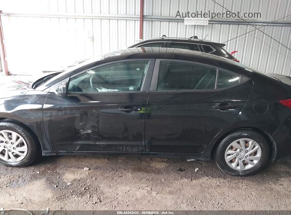 KMHD74LF0JU498467 2018 HYUNDAI ELANTRA Black 