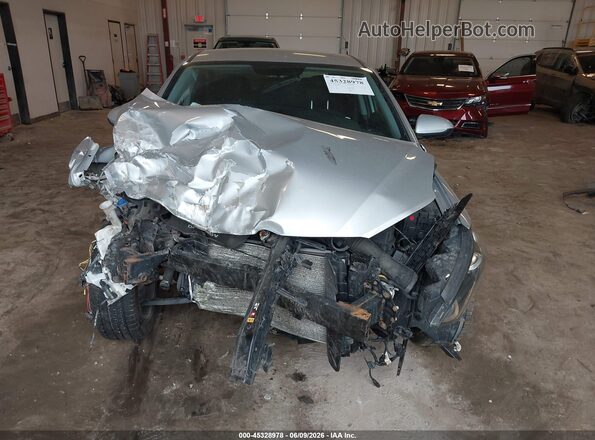 KMHD74LF0JU532553 2018 HYUNDAI ELANTRA Silver Vista del cuadro de instrumentos