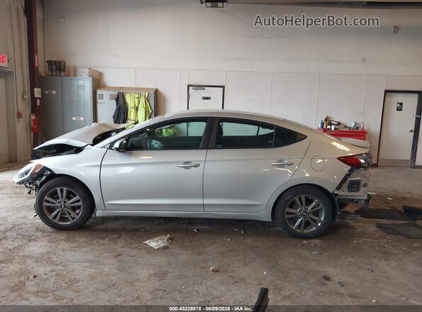 KMHD74LF0JU532553 2018 HYUNDAI ELANTRA Silver Vista interior de 360 grados
