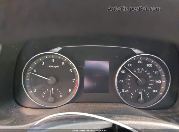 KMHD74LF0JU532553 2018 HYUNDAI ELANTRA Silver Vista de los asientos traseros