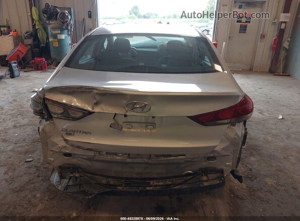 KMHD74LF0JU532553 2018 HYUNDAI ELANTRA Silver 