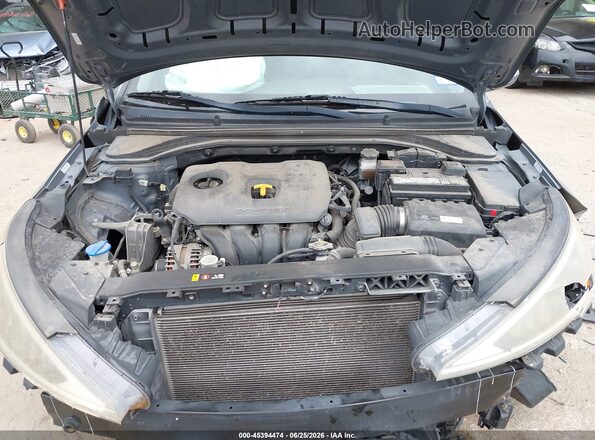 KMHD74LF0KU793845 2019 HYUNDAI ELANTRA Gray Vista trasera