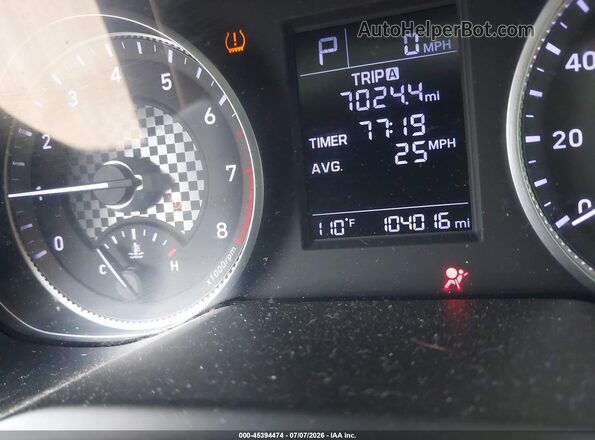 KMHD74LF0KU793845 2019 HYUNDAI ELANTRA Gray 