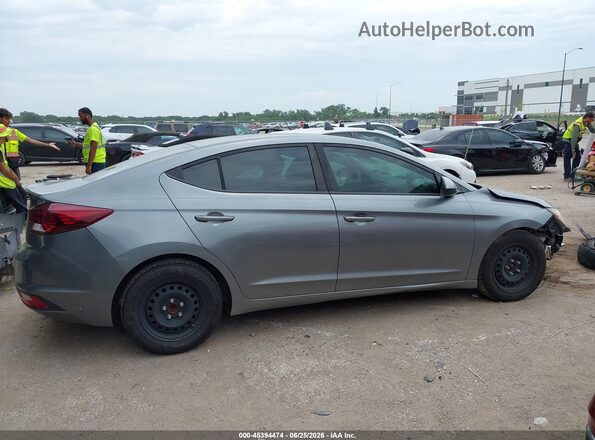 KMHD74LF0KU793845 2019 HYUNDAI ELANTRA Gray Vista interior de 360 grados