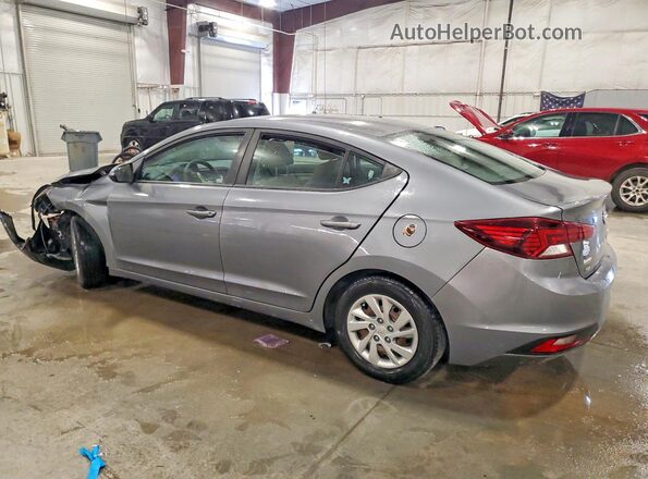 KMHD74LF0KU824883 2019 HYUNDAI ELANTRA Gray 