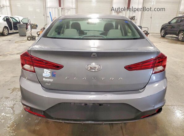 KMHD74LF0KU824883 2019 HYUNDAI ELANTRA Gray 