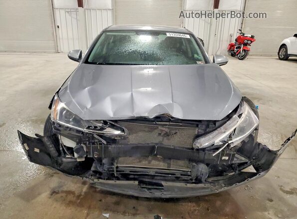 KMHD74LF0KU824883 2019 HYUNDAI ELANTRA Gray 