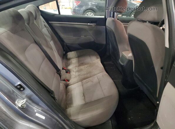 KMHD74LF0KU824883 2019 HYUNDAI ELANTRA Gray 