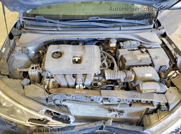 KMHD74LF0KU824883 2019 HYUNDAI ELANTRA Gray 