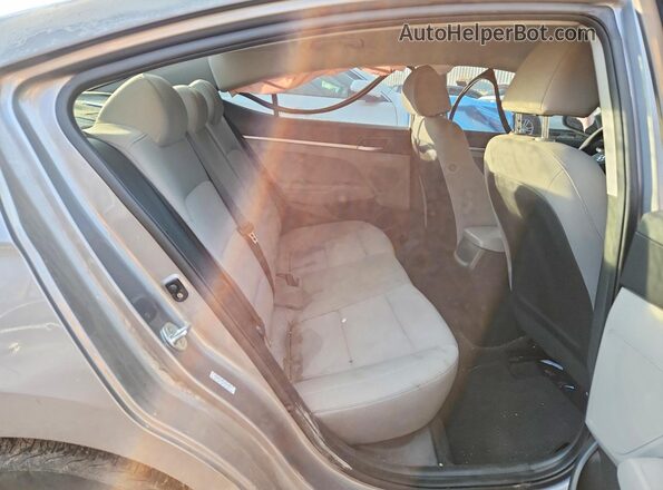 KMHD74LF0LU024599 2020 HYUNDAI ELANTRA Gray Rear seats view
