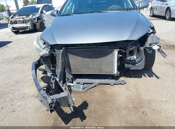 KMHD74LF1HU152356 2017 HYUNDAI ELANTRA Gray Widok z przodu