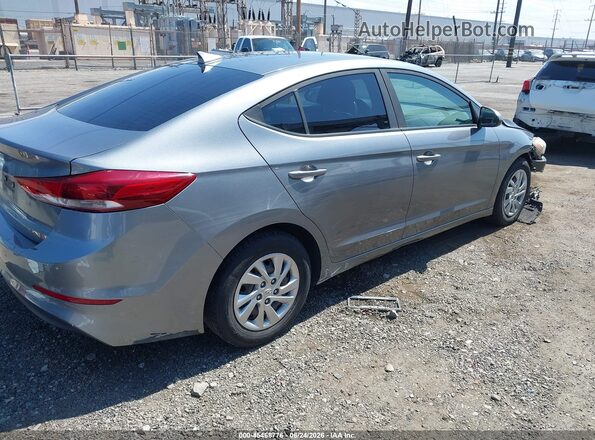 KMHD74LF1HU152356 2017 HYUNDAI ELANTRA Gray Tył prawy