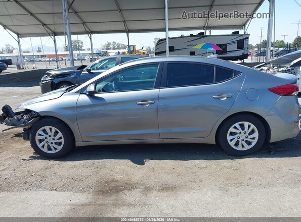 KMHD74LF1HU152356 2017 HYUNDAI ELANTRA Gray Widok wnętrza 360 stopni
