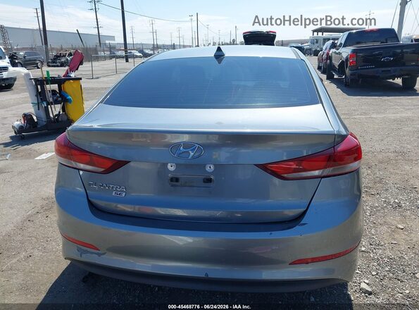 KMHD74LF1HU152356 2017 HYUNDAI ELANTRA Gray 