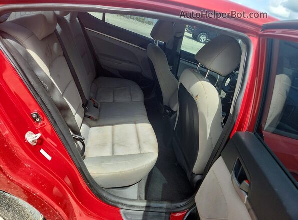 KMHD74LF1HU363153 2017 HYUNDAI ELANTRA Red 